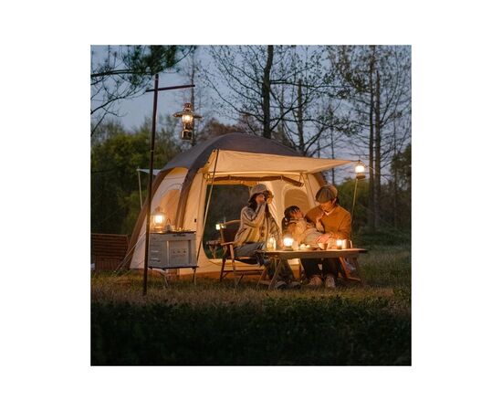 Намет Naturehike надувний CNH23ZP12002 бежевий (6976023926488), зображення 9