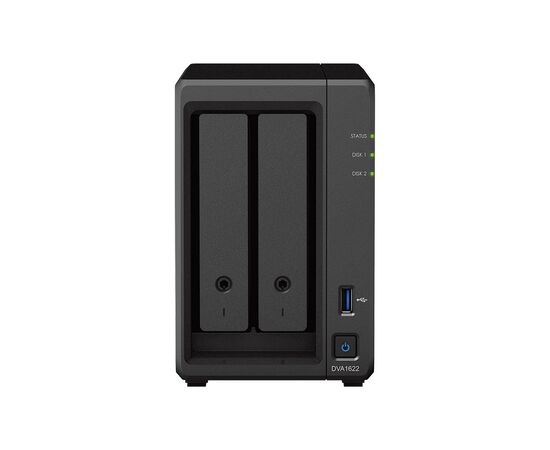 Регистратор для видеонаблюдения Synology DVA1622