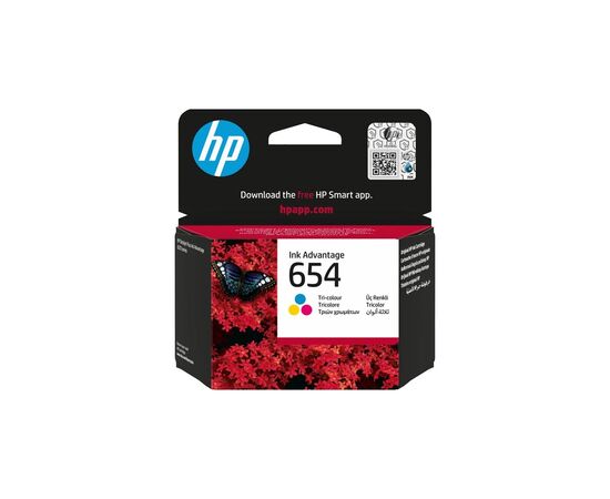 Картридж HP DJ No.654 color (7FP38UE)