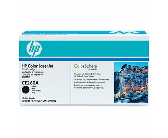Картридж HP CLJ  647A black CP4025/4525 (CE260A)
