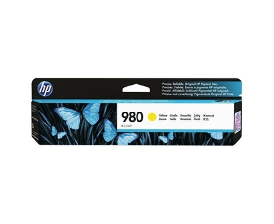 Картридж HP DJ No.980 Yellow (D8J09A)