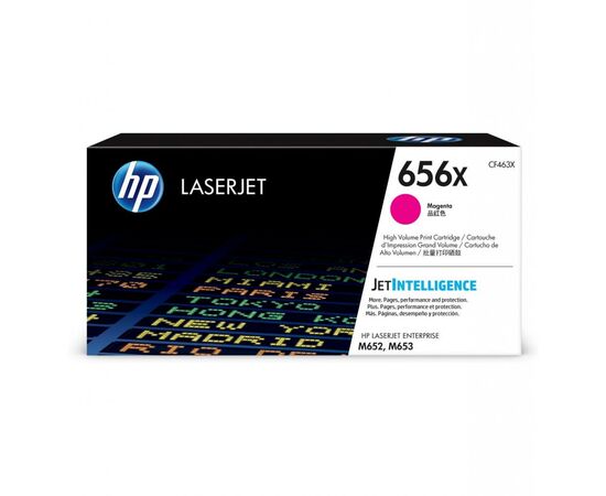 Картридж HP CLJ  656X Magenta 22K (CF463X)