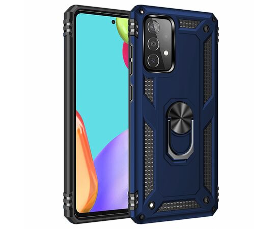 Чохол до мобільного телефона BeCover Military Samsung Galaxy A52 SM-A525 Blue (706126)