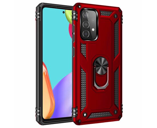 Чохол до мобільного телефона BeCover Military Samsung Galaxy A52 SM-A525 Red (706127)