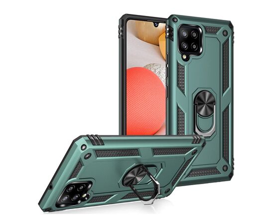 Чохол до мобільного телефона BeCover Military Samsung Galaxy A22 SM-A225 / M32 SM-M325 Dark Green (706639)