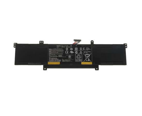 Аккумулятор для ноутбука ASUS VivoBook S301 C21N1309, 4965mAh (38Wh), 2cell, 7.4V (A47573)