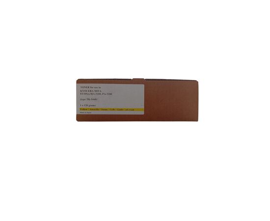 Тонер-картридж Tomoegawa KYOCERA TK-5440Y ECOSYS PA2100 MA2100 Yellow + чип (PY458Y.120Y)