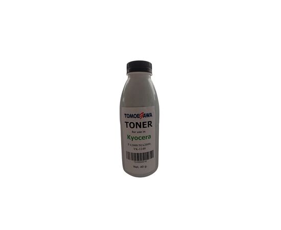 Тонер KYOCERA TK-1240 40г PA2000/MA2000 Tomoegawa (TG-KM2000-40)