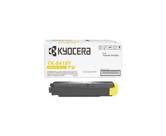 Тонер-картридж Kyocera TK-5415Y (1T02Z7ANL0)