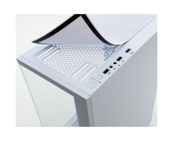 Корпус для ПК Vinga Moon White, изображение 6