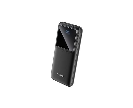 Батарея універсальна Vention 10000 mAh 22.5W Black LED Display Type (FHKB0)