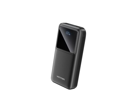 Батарея универсальная Vention 20000 mAh 22.5W Black LED Display Type (FHLB0)
