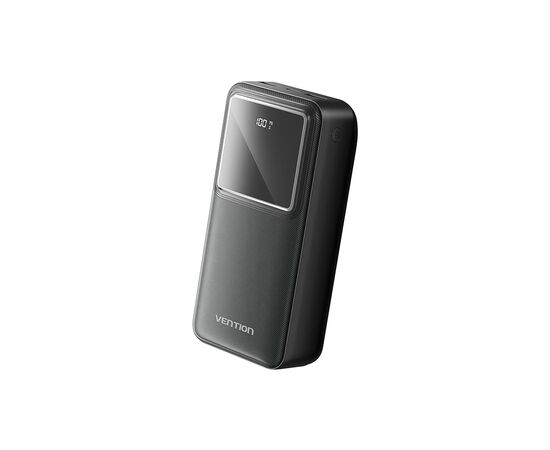 Батарея універсальна Vention 30000 mAh 22.5W Black LED Display Type (FHMB0)
