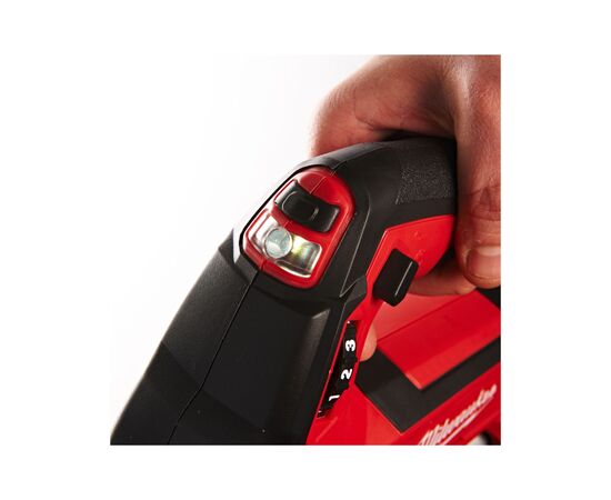 Шприц для смазки Milwaukee HEAVY DUTY M18 GG-201C Li-Ion 2Ah, кейс (4933440490), изображение 3