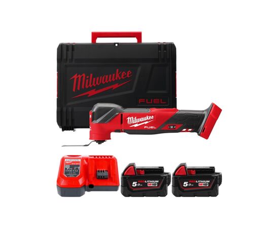 Реноватор Milwaukee M18 FUEL FMT-502X Li-Ion 2x5Ah (4933478492)