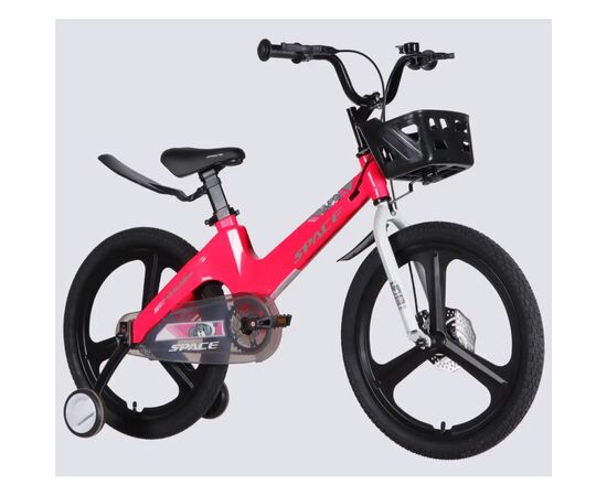 Велосипед Space 20" KID MOON DD рама-11,4" MG 2026 рожевий (OPS-SK-20-041), зображення 2