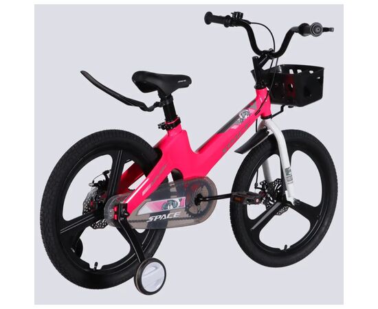 Велосипед Space 20" KID MOON DD рама-11,4" MG 2026 рожевий (OPS-SK-20-041), зображення 3