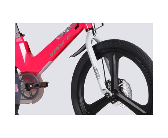 Велосипед Space 20" KID MOON DD рама-11,4" MG 2026 рожевий (OPS-SK-20-041), зображення 4
