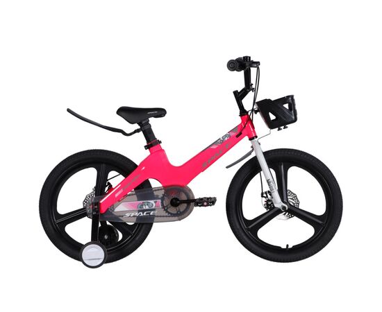 Велосипед Space 20" KID MOON DD рама-11,4" MG 2026 рожевий (OPS-SK-20-041)