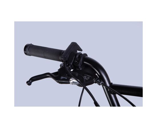 Электровелосипед Dorozhnik 20" ADAMANT DD FR рама-18,5" 8B 17.5А*г 500Вт 2026 срiблястий (ELB-D-20-076), изображение 7