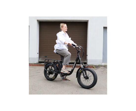 Электровелосипед Dorozhnik 20" ADAMANT DD FR рама-18,5" 8B 17.5А*г 500Вт 2026 срiблястий (ELB-D-20-076), изображение 8