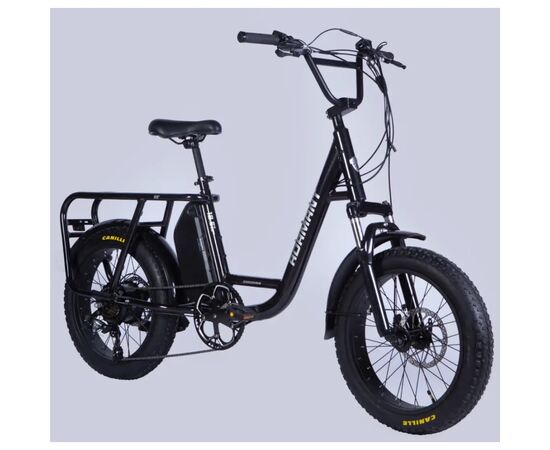 Електровелосипед Dorozhnik 20" ADAMANT DD FR рама-18,5" 8B 17.5А*г 500Вт 2026 чорний (ELB-D-20-077), зображення 2