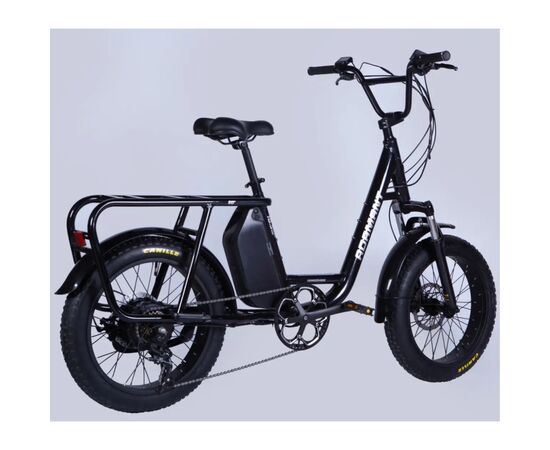 Електровелосипед Dorozhnik 20" ADAMANT DD FR рама-18,5" 8B 17.5А*г 500Вт 2026 чорний (ELB-D-20-077), зображення 3