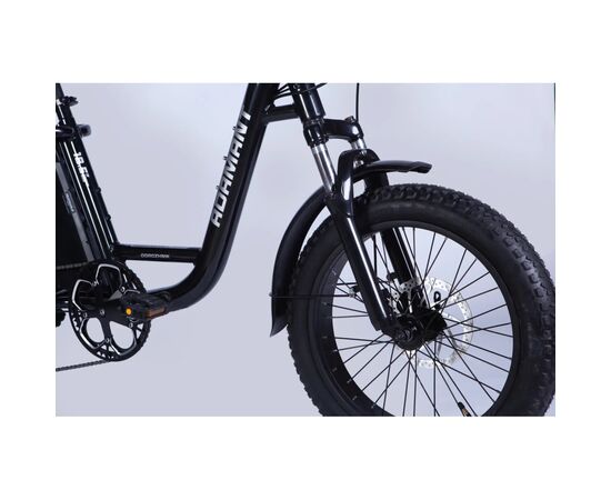 Електровелосипед Dorozhnik 20" ADAMANT DD FR рама-18,5" 8B 17.5А*г 500Вт 2026 чорний (ELB-D-20-077), зображення 4