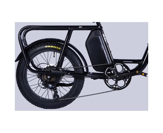 Електровелосипед Dorozhnik 20" ADAMANT DD FR рама-18,5" 8B 17.5А*г 500Вт 2026 чорний (ELB-D-20-077), зображення 5
