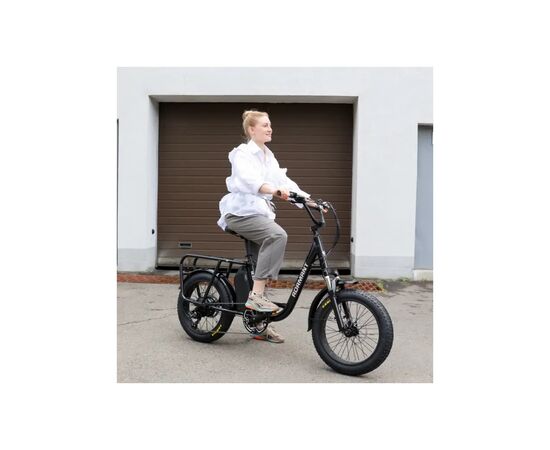 Електровелосипед Dorozhnik 20" ADAMANT DD FR рама-18,5" 8B 17.5А*г 500Вт 2026 чорний (ELB-D-20-077), зображення 8