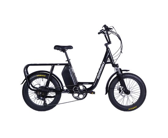 Електровелосипед Dorozhnik 20" ADAMANT DD FR рама-18,5" 8B 17.5А*г 500Вт 2026 чорний (ELB-D-20-077)