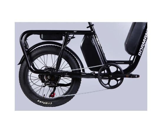 Електровелосипед Dorozhnik 20" ADAMANT HDD рама-18,5" 48B 17.5+12.5А*г 1000Вт 2026 чорний (ELB-D-20-081), зображення 5