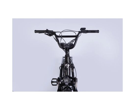 Електровелосипед Dorozhnik 20" ADAMANT HDD рама-18,5" 48B 17.5+12.5А*г 1000Вт 2026 чорний (ELB-D-20-081), зображення 6