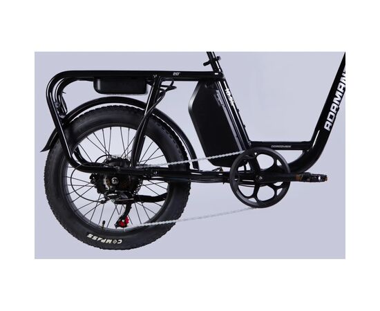 Электровелосипед Dorozhnik 20" ADAMANT HDD рама-18,5" 48B 17.5А*г 750Вт 2026 чорний (ELB-D-20-079), изображение 5