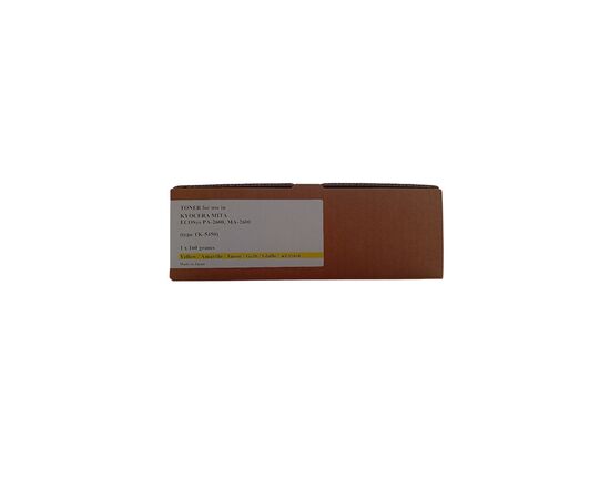 Тонер-картридж Tomoegawa KYOCERA TK-5450Y/1T0C0DANL0 Yellow + chip (PY459Y.160Y)