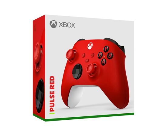 Геймпад Microsoft Wireless Pulse Red (EP2-29936), изображение 7
