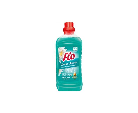 Засіб для миття підлоги Flo Dream Lagoon Multi-Purpose Cleaner 1.5 л (5900948249392)