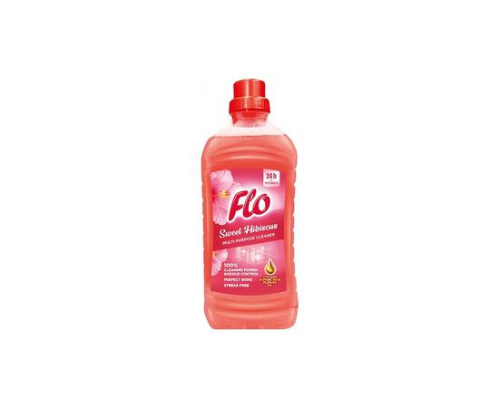 Средство для мытья пола Flo Sweet Hibiscus Multi-Purpose Cleaner 1.5 л (5900948249385)