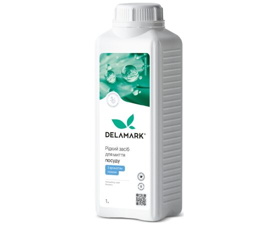Средство для ручного мытья посуды DeLaMark С ароматом голубики 1 л (4820152334091)