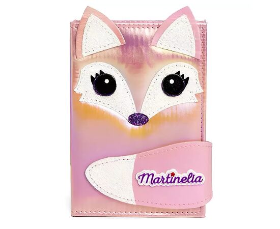 Детская косметика Martinelia набор Палитра-кошелек Лисичка My best friends (12040)