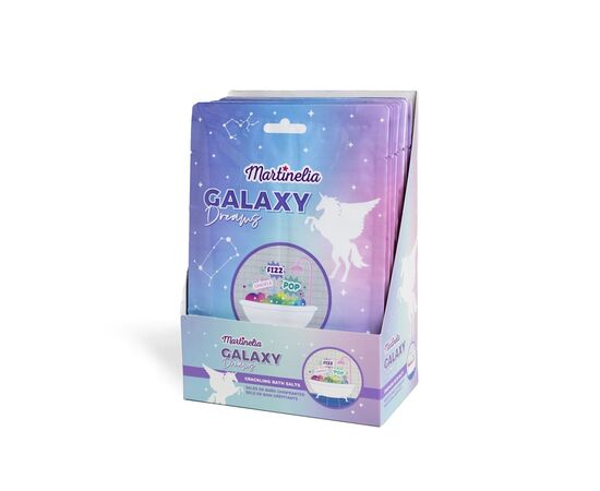 Детская косметика Martinelia Соль для ванны Galaxy dreams трещащая (90041), изображение 2