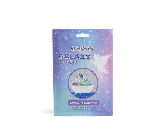 Детская косметика Martinelia Соль для ванны Galaxy dreams трещащая (90041)