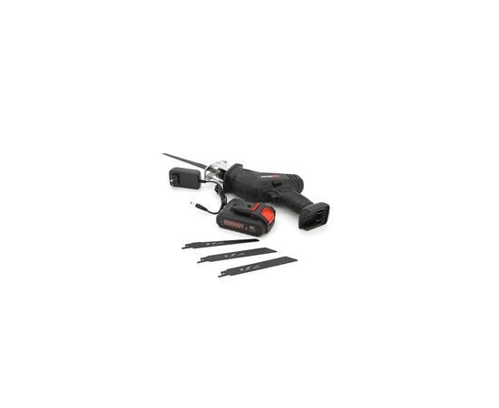 Сабельная пила Voltronic Saw King 208VF, АКБ, ЗП, Вох + переходник (KY-9980VF), изображение 3