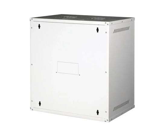 Шафа настінна Hypernet 12U 19" 542x400 розбірна Security Box (SB-40-12U-FLAT), зображення 2