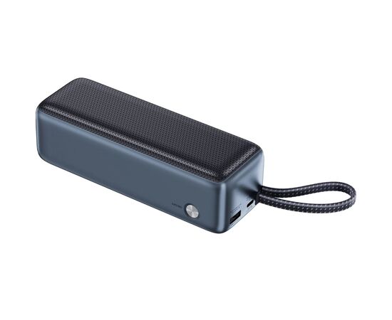 Батарея универсальная Sandberg 27000mAh 140W+100W PD/140W, with built-in Type-C cable 140W (421-31), изображение 5