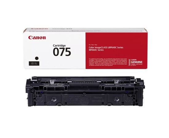 Картридж Canon 075 Black (6365C002), изображение 2
