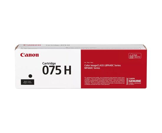 Картридж Canon 075H Black (6369C002)