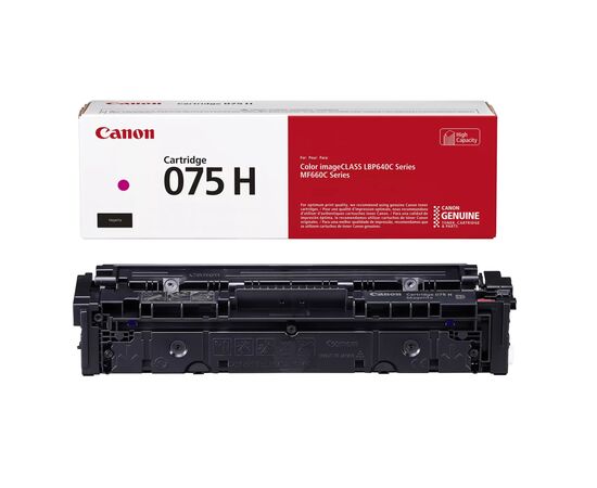 Картридж Canon 075H Magenta (6367C002), изображение 2