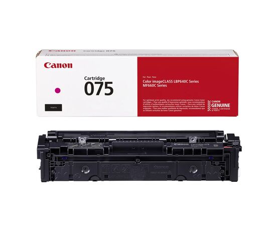 Картридж Canon 075 Magenta (6363C002), изображение 2