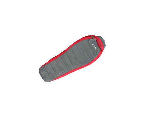 Спальный мешок Terra Incognita Termic 1200 L червоний/сірий (4823081501954)